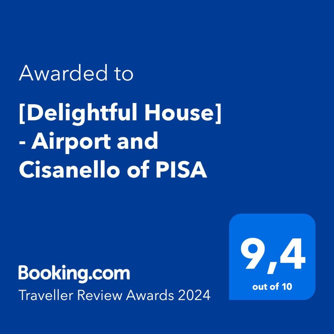 Lägenhet Delightful House - Airport And Cisanello Of